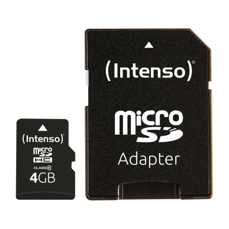 tarjeta de memoria microsdhc clase-10 4gb 3413450