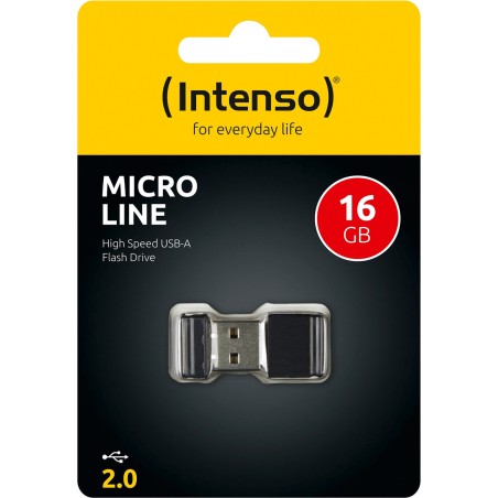 memoria usb 2.0 micro-line 16gb