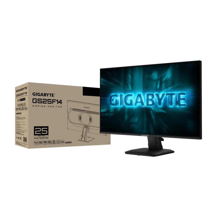 GIGABYTE Monitor gaming GS25F14 24,5" FHD 144HZ 100200585