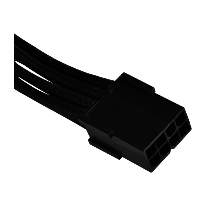 SILVERSTONE Cable alargador de alimentación para tarjeta gráfica PP07-PCIB-PCIE 8P 6+2 0,25M 1056312