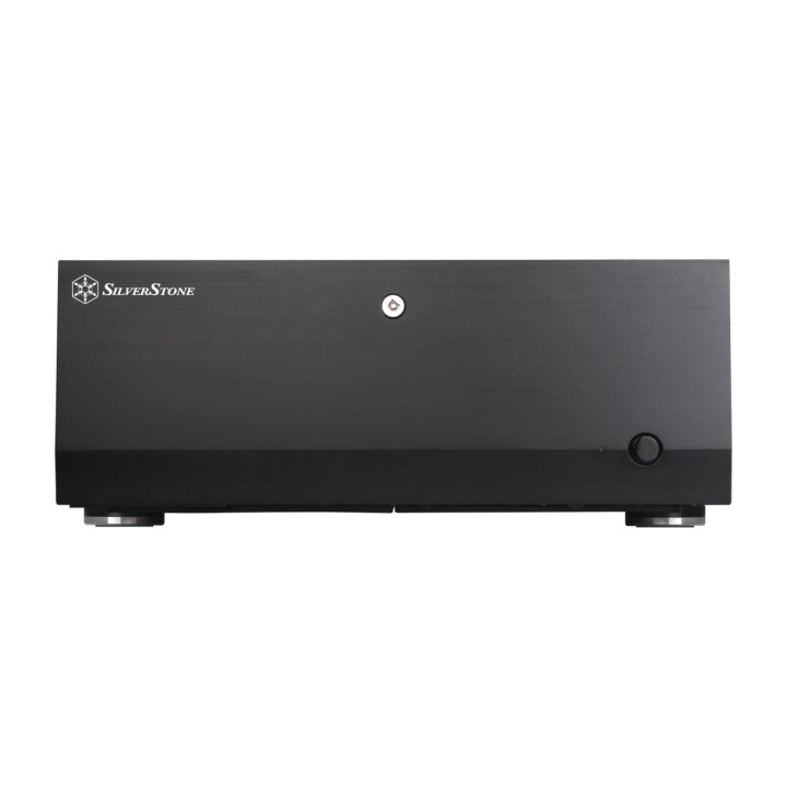 SILVERSTONE Desktop-PC-Gehäuse GRANDIA-GD07 HTPC-E-ATX-USB