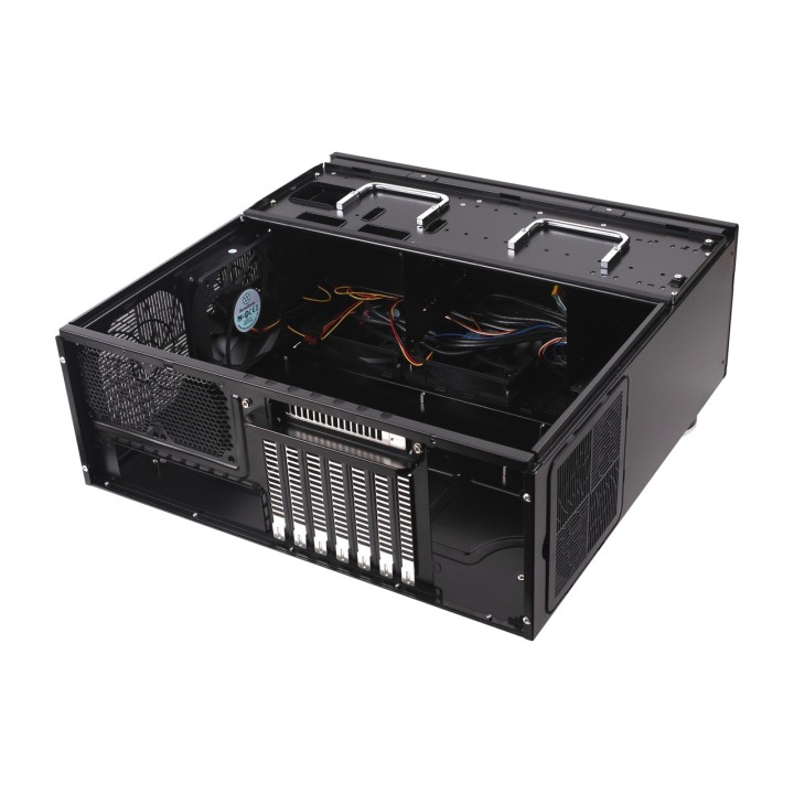 SILVERSTONE Desktop PC case GRANDIA-GD07 HTPC-E-ATX-USB 3.0