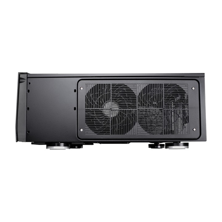 SILVERSTONE Desktop-PC-Gehäuse GRANDIA-GD07 HTPC-E-ATX-USB