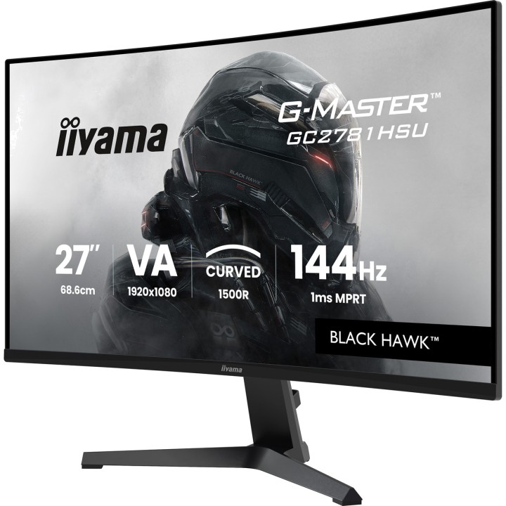 IIYAMA Gebogener Gaming-Monitor G-MASTER 27" FULL HD