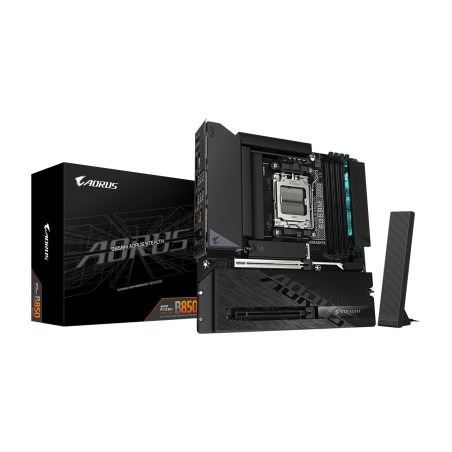carte mère micro atx pour amd b850m aorus stealth am5