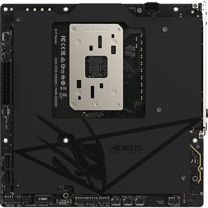 GIGABYTE Placa base micro ATX para AMD B850M AORUS STEALTH AM5 100215497