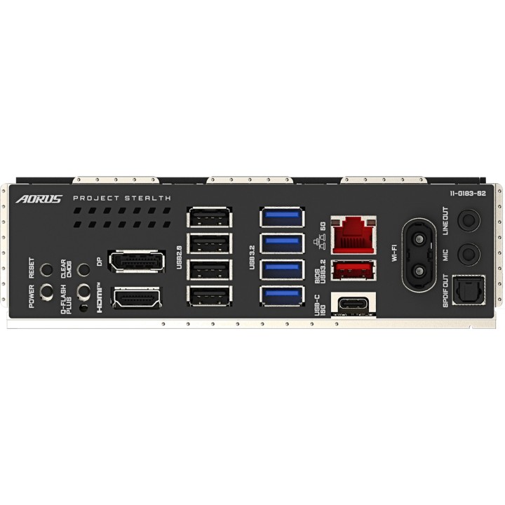 GIGABYTE Micro ATX motherboard for AMD B850M AORUS STEALTH