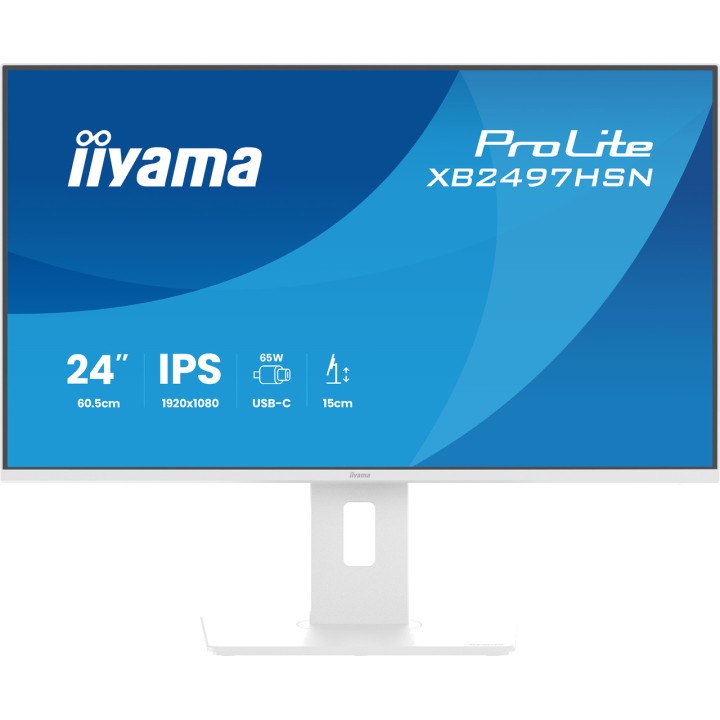 IIYAMA Écran IPS avec pied réglable en hauteur PROLITE-
