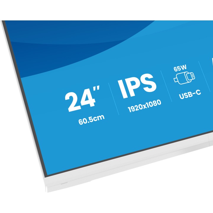 IIYAMA Écran IPS avec pied réglable en hauteur PROLITE-