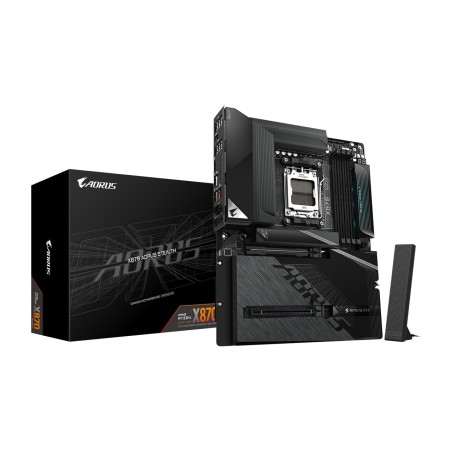 scheda madre atx per amd x870 aorus stealth am5