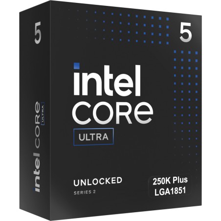 processeur de bureau core ultra 5 250k plus lga1851 box