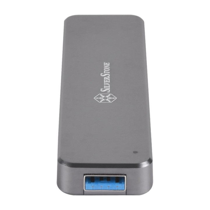 SILVERSTONE External enclosure for SSD MS09 M.2-SATA-USB-A