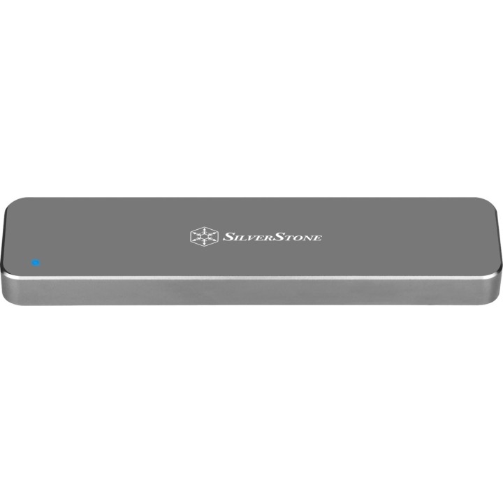 SILVERSTONE Externes SSD-Gehäuse MS09 M.2-SATA-USB-A 3.2 GEN