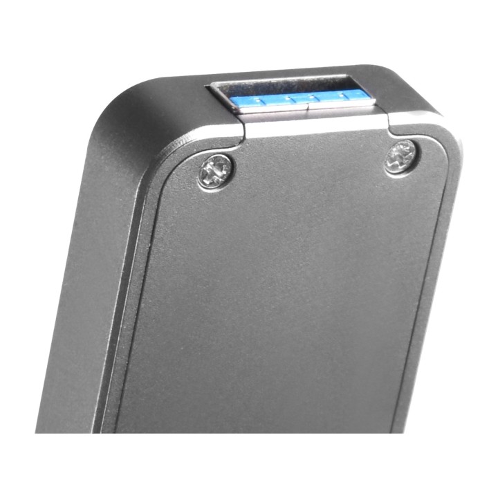 SILVERSTONE Caja externa para SSD MS09 M.2-SATA-USB-A 3.2
