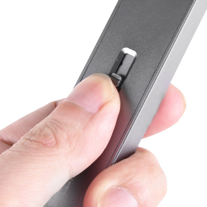 SILVERSTONE External enclosure for SSD MS09 M.2-SATA-USB-A
