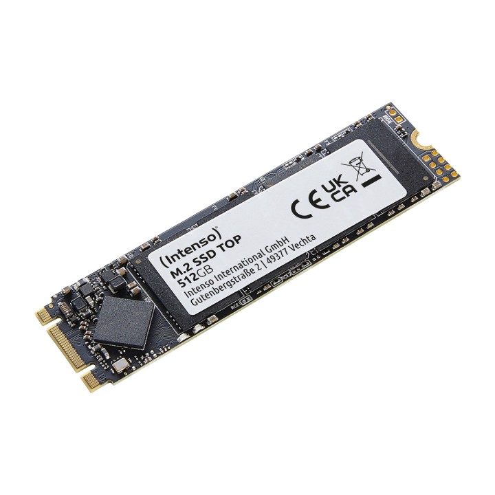 INTENSO SSD interne M.2 SATA III TOP 512GB 1383289