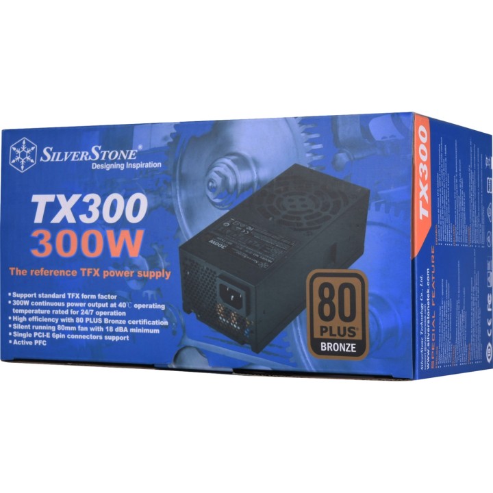 SILVERSTONE TFX-PC-Netzteil 300W 1354550