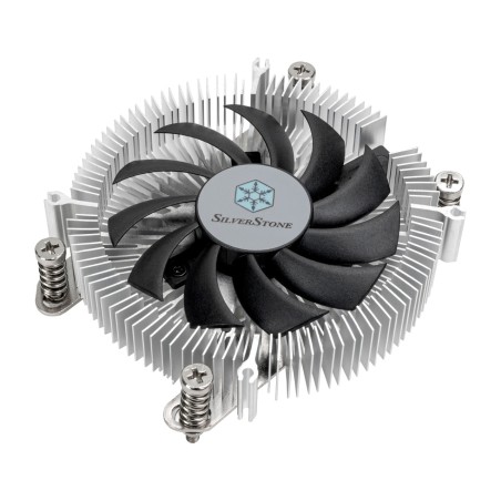 refroidisseur de cpu à profil bas avec ventilateur sst-nt07-am5 am4 am5 80mm