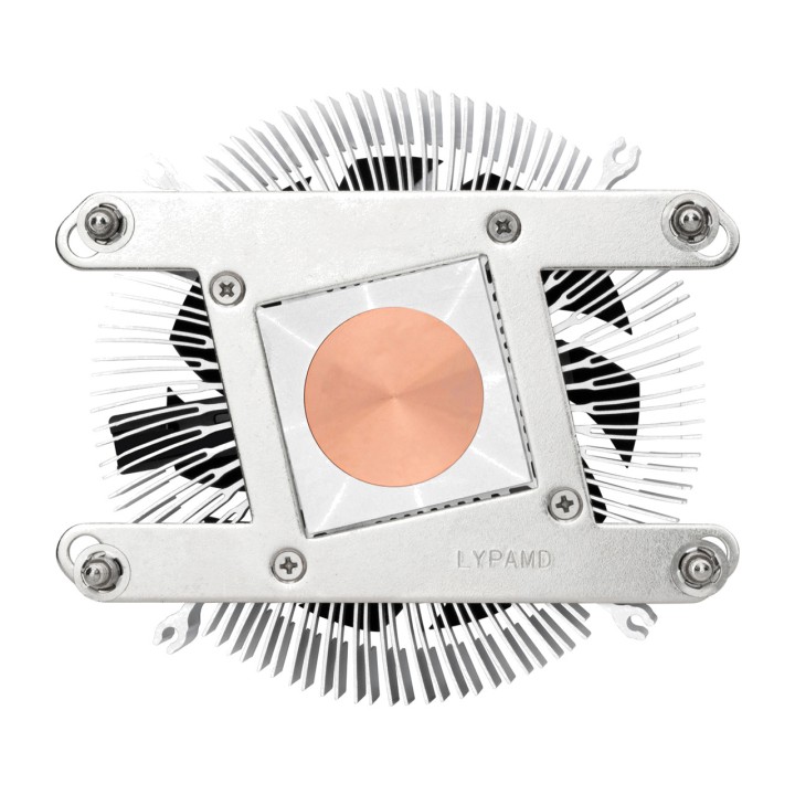 SILVERSTONE Disipador de CPU perfil bajo con ventilador SST-NT07-AM5 AM4 AM5 80MM 100205647