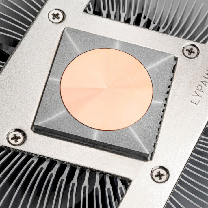 SILVERSTONE Dissipatore CPU a basso profilo con ventola