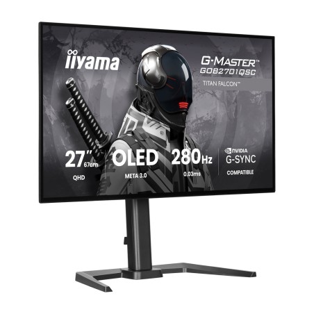 monitor gaming oled g-master 27" wqhd