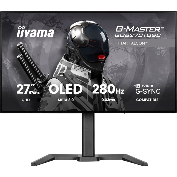 IIYAMA Moniteur gaming OLED G-MASTER 27" WQHD 100205159