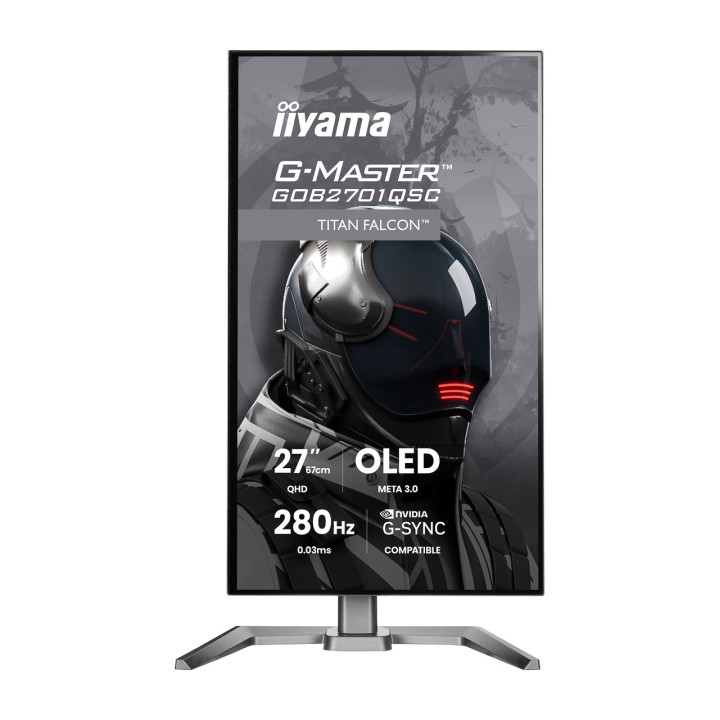 IIYAMA OLED gaming monitor G-MASTER 27" WQHD 100205159
