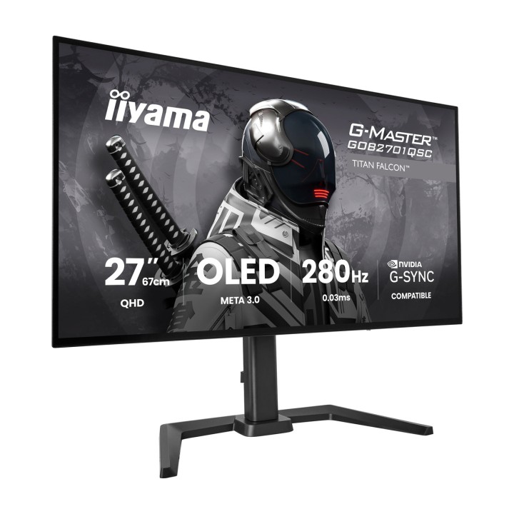 IIYAMA Moniteur gaming OLED G-MASTER 27" WQHD 100205159