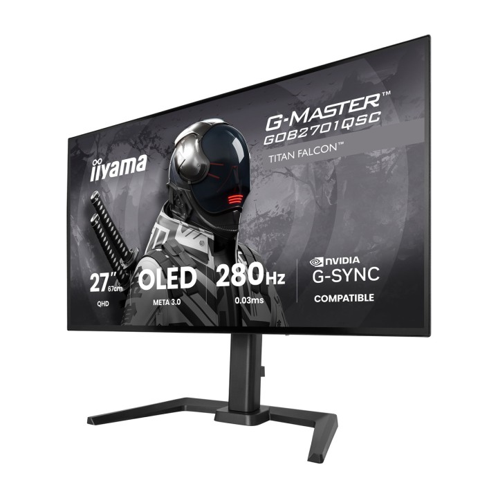 IIYAMA Moniteur gaming OLED G-MASTER 27" WQHD 100205159