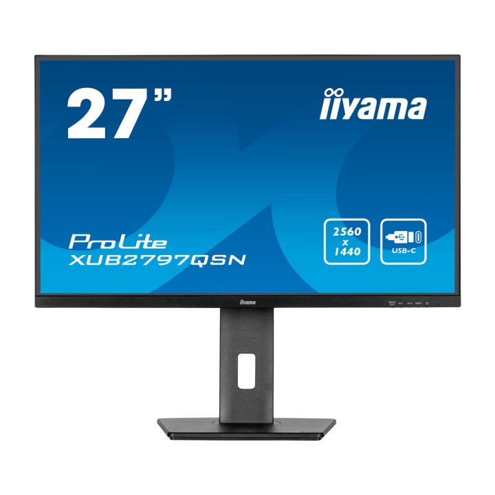 IIYAMA IPS-Monitor mit höhenverstellbarem Standfuß PROLITE-