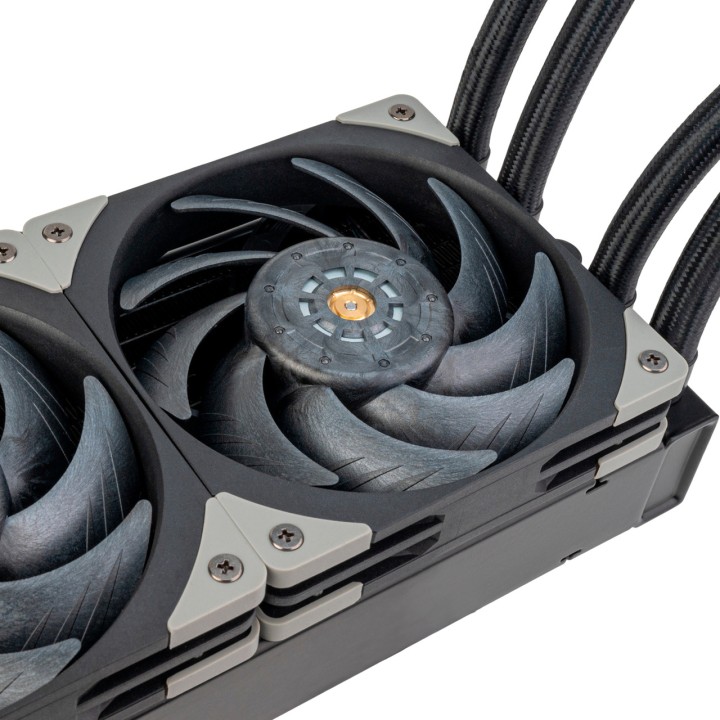 SILVERSTONE CPU-Flüssigkeitskühlungs-Kit HAILSTONE-360 ARGB