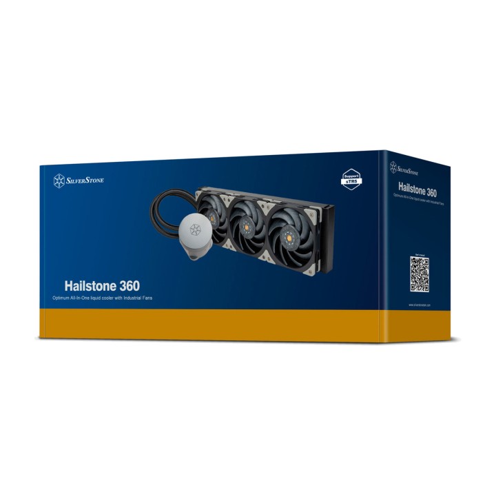 SILVERSTONE CPU liquid cooling kit HAILSTONE-360 ARGB