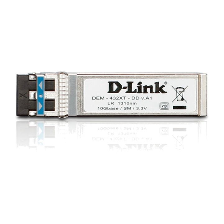 D-LINK Transceptor de fibra óptica SFP+ 10GBASE-LR 1310NM 1169236