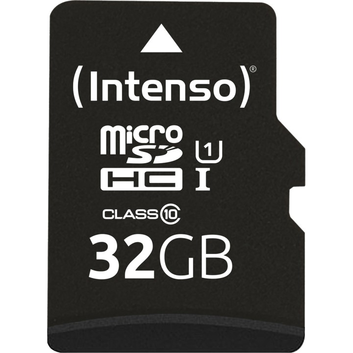 INTENSO Carte mémoire microSDHC UHS-I-PREMIUM-CLASE 10 U1