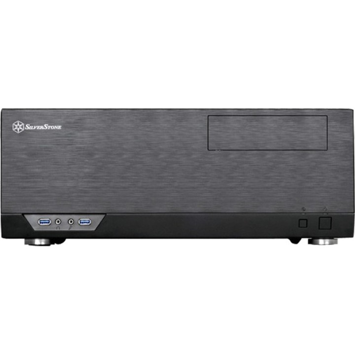 SILVERSTONE Case per PC desktop GRANDIA-GD09 HTPC-ATX