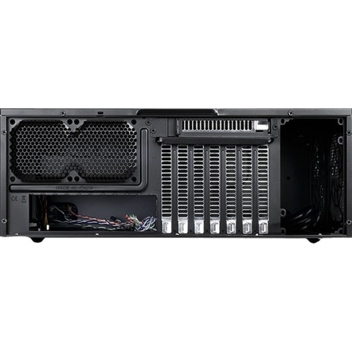 SILVERSTONE Desktop-PC-Gehäuse GRANDIA-GD09 HTPC-ATX 1143972