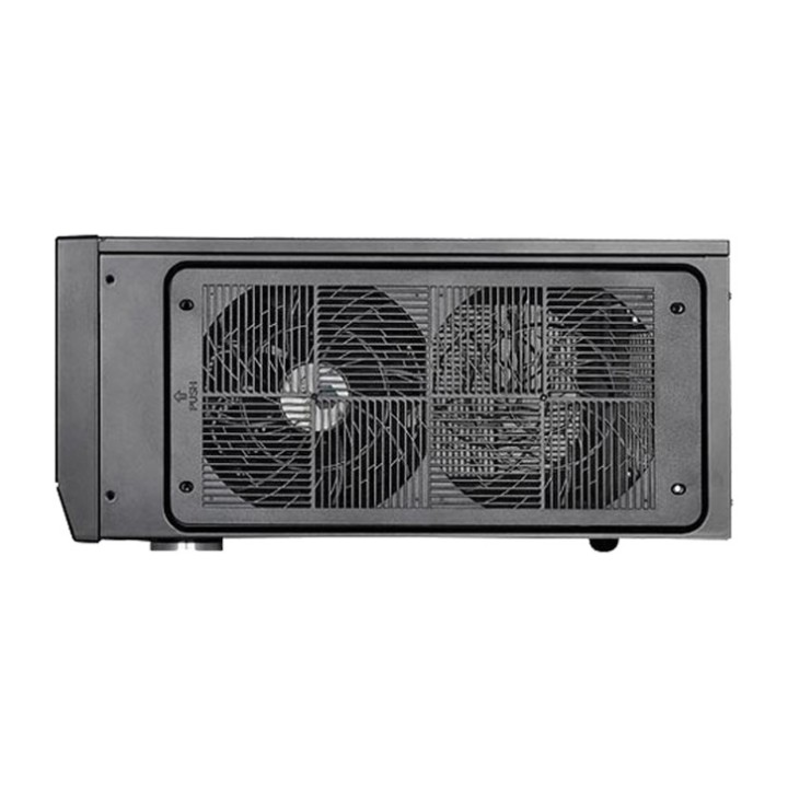 SILVERSTONE Caja de PC sobremesa GRANDIA-GD09 HTPC-ATX 1143972