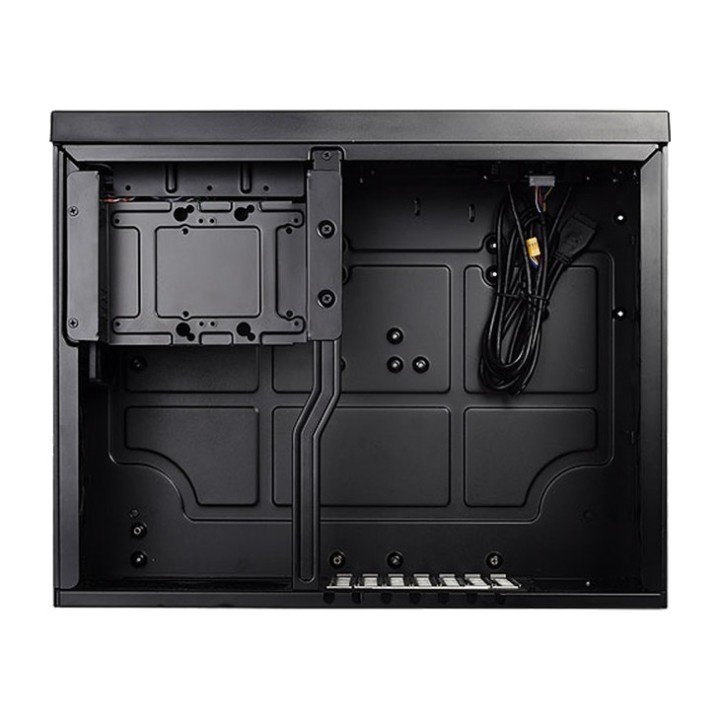 SILVERSTONE Desktop-PC-Gehäuse GRANDIA-GD09 HTPC-ATX 1143972