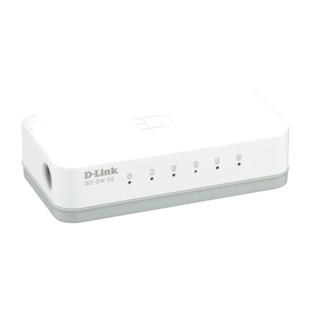 5-port unmanaged switch go-sw-5e 10/100