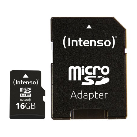 tarjeta de memoria microsdhc clase-10 16gb 3413470