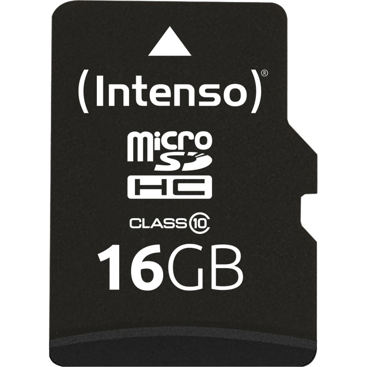 INTENSO Scheda di memoria microSDHC CLASE-10 16GB 3413470
