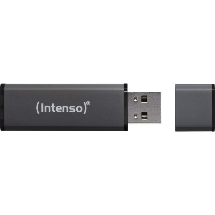 INTENSO SPEICHER USB 2.0 ALU-LINE 64GB 1085529
