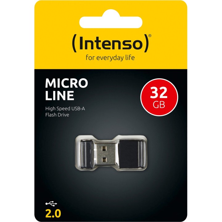 INTENSO Pamäť USB 2.0 MICRO-LINE 32GB 1085524