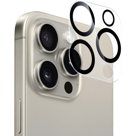 kameraschutz aus gehärtetem glas für mobiltelefon nevoglass-3d-iphone 18 pro max