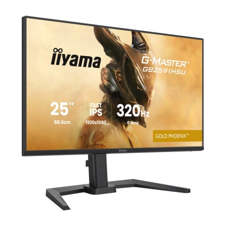 monitor gaming g-master gold phoenix 24,5" full hd