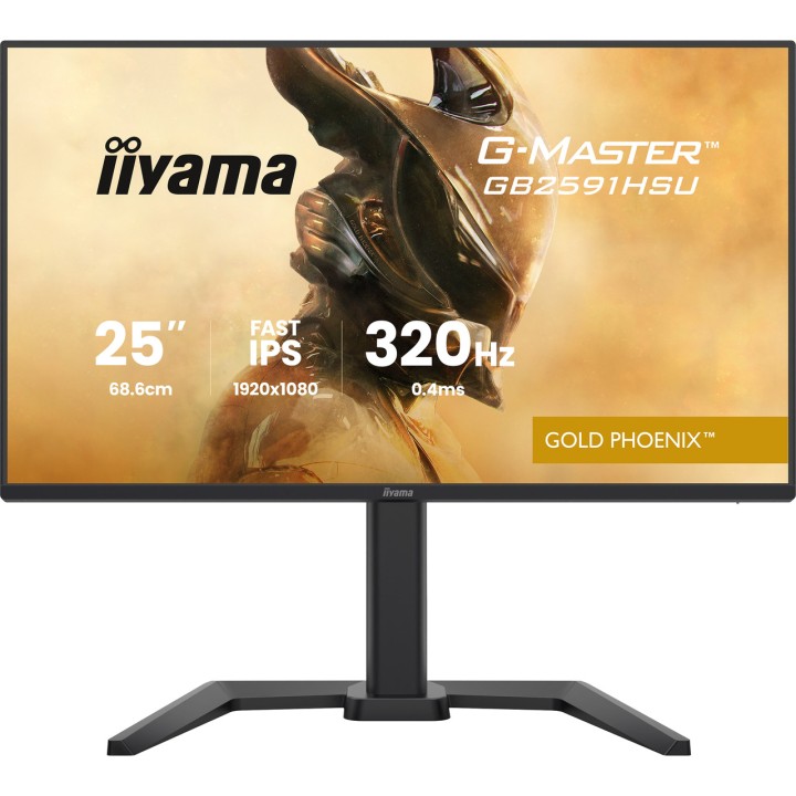 IIYAMA Gaming monitor G-MASTER GOLD PHOENIX 24,5" FULL HD