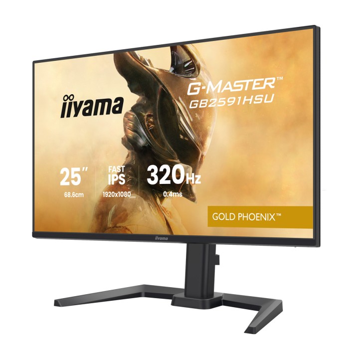 IIYAMA Gaming monitor G-MASTER GOLD PHOENIX 24,5" FULL HD