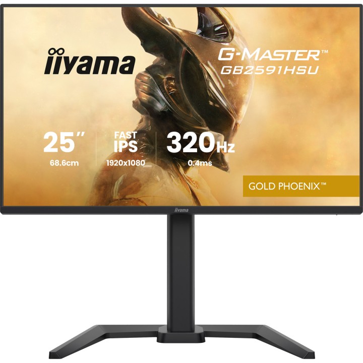 IIYAMA Monitor gaming G-MASTER GOLD PHOENIX 24,5" FULL HD