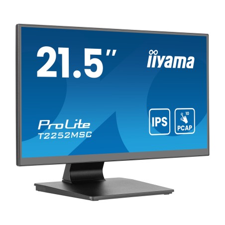monitor táctil prolite- 21,5" full hd