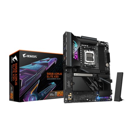 placa base atx para amd b850 aorus elite x3d am5